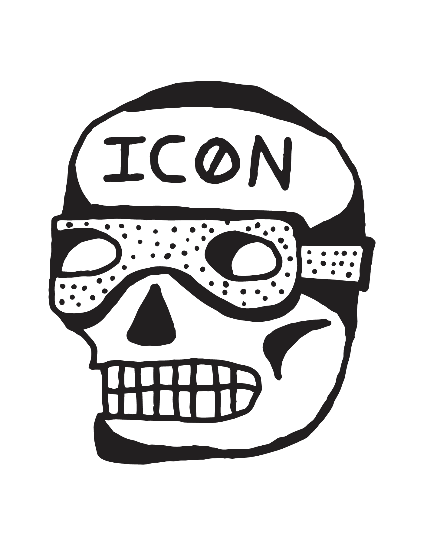 ICON MiniSkull T-shirt