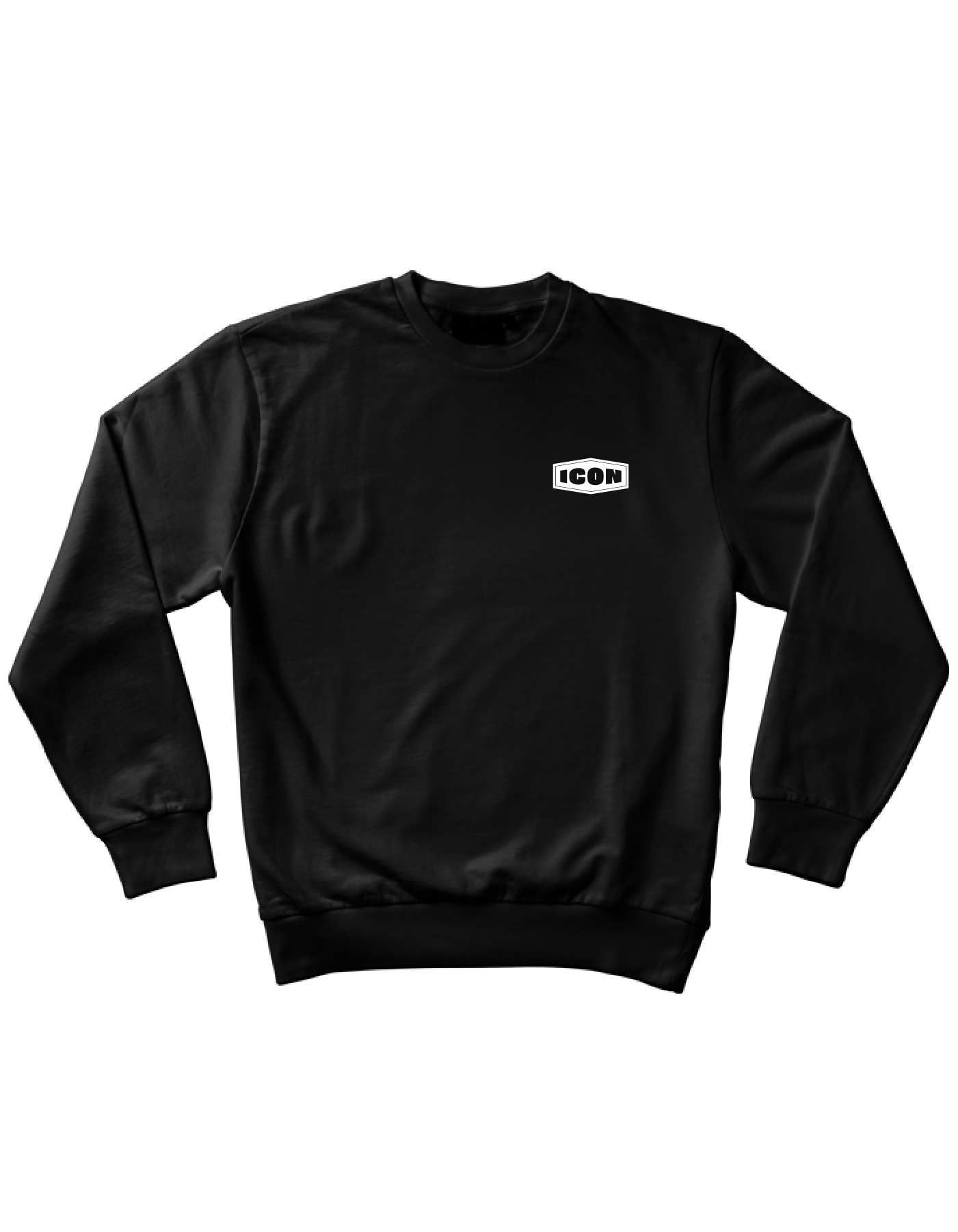 ICON Heavyweight Diamond Crewneck