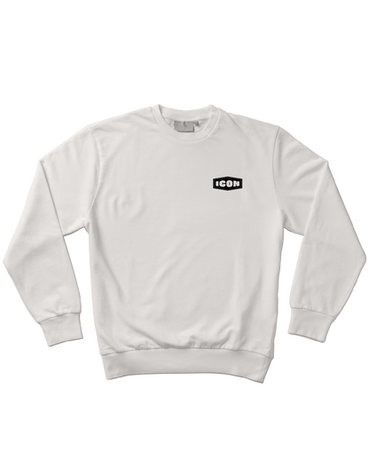 ICON Heavyweight Diamond Crewneck