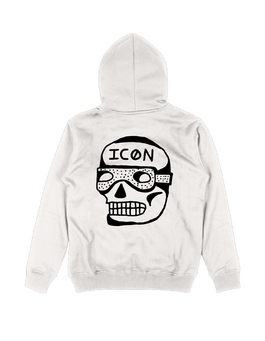 ICON Skull Heavyweight Hoodie