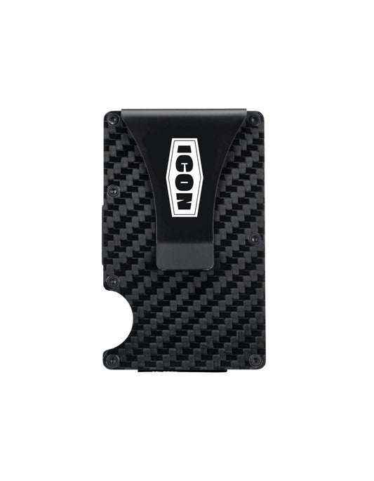 ICON Carbon RFID Wallet