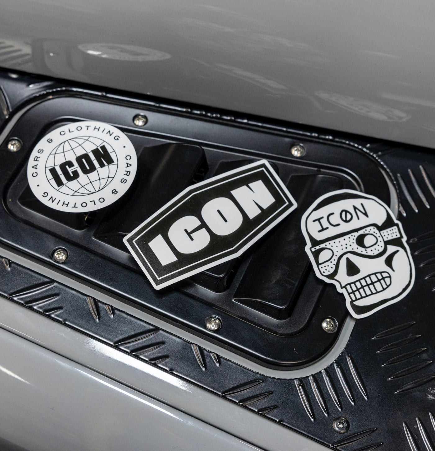 ICON Stickers - Pack of 3